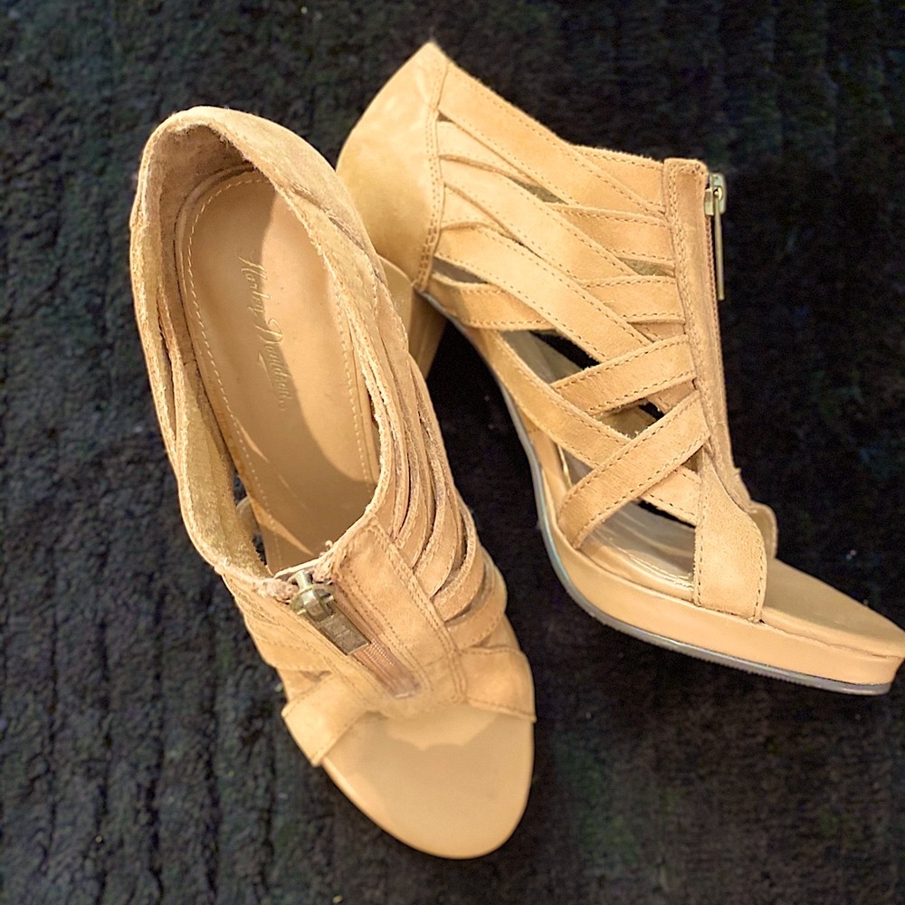 Authentic Harley Davidson High Heels